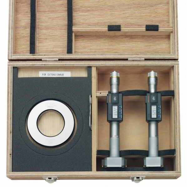 デジマチックホールテスト+インプットツール(RS-232C)+フットスイッチセット