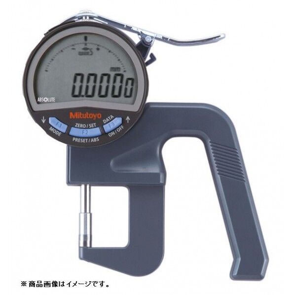 デジマチックシックネスゲージ+インプットツール(USB)+フットスイッチセット