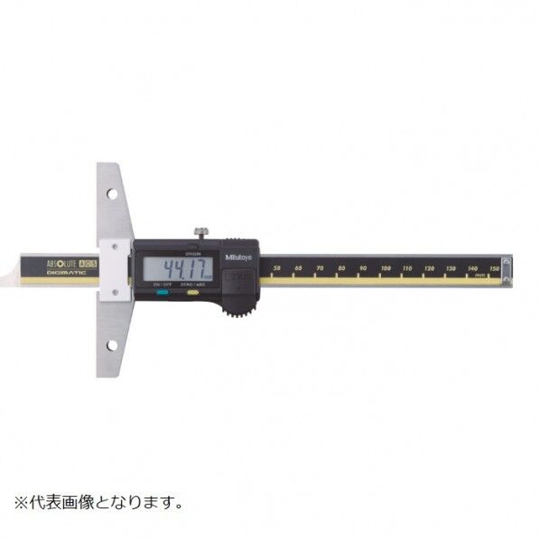 デジマチックデプスゲージ+データロガープリンタ+フットスイッチセット