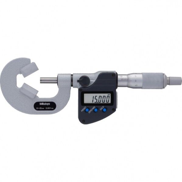 デジマチックV溝マイクロ＋インプットツール（RS-232C）＋フットスイッチセット