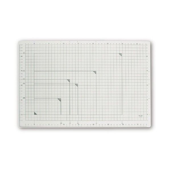 48583)カッターマット A3 LGY CS-A3 ライトグレー CS-A3 LGY 1点