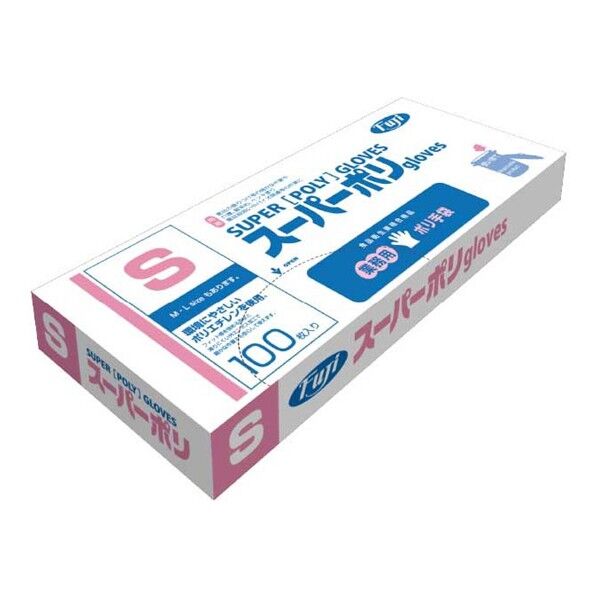 フジ スーパーポリグローブ 半透明 379244