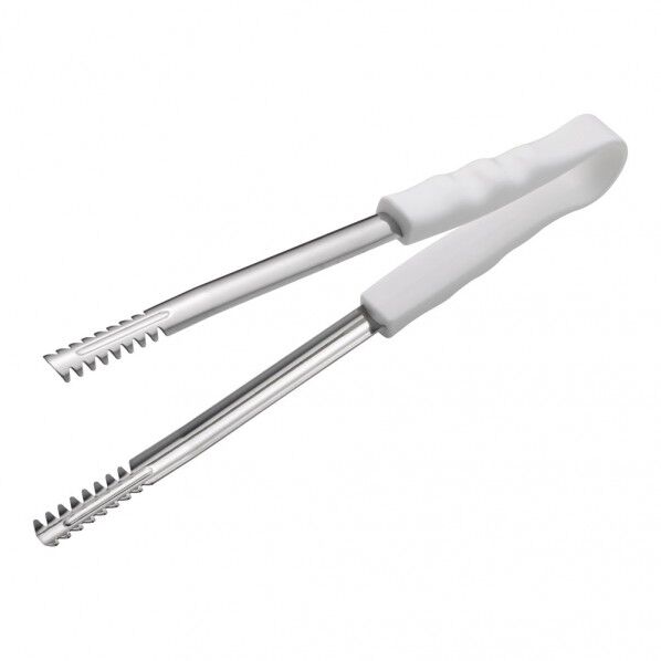 18-8抗菌PPハンドルカラー給食トング