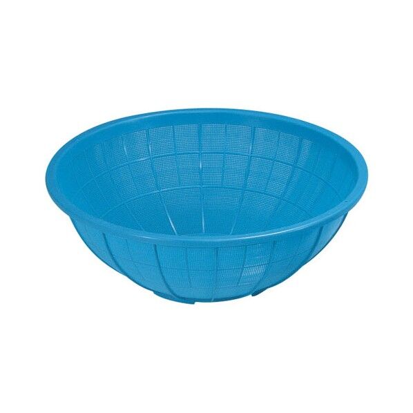 ざる ブルー 大 AZL0214A 1個