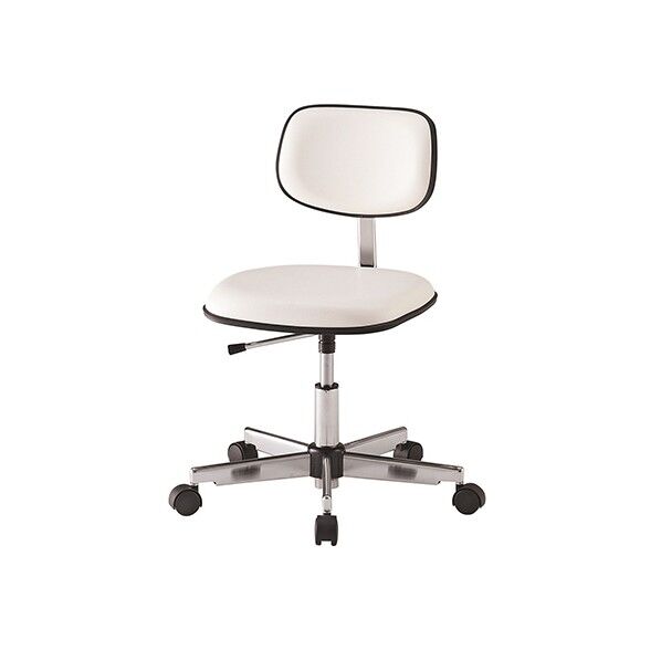 クリーンカラフルスタンダードチェア(クラス100対応) 足掛リング無