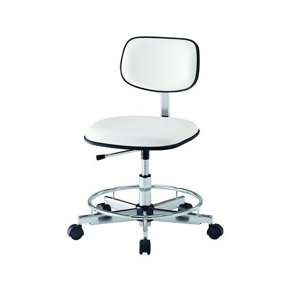 クリーンカラフルスタンダードチェア(クラス100対応) 足掛リング有り