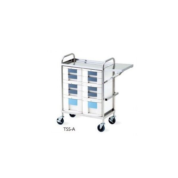 とっても静かな処置車 TSS-A 669×353×942mm 8-3962-01 1