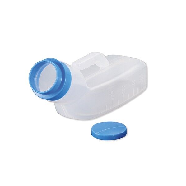 尿器(ベッドパンウォッシャー対応) 男性用 8-4948-11 1