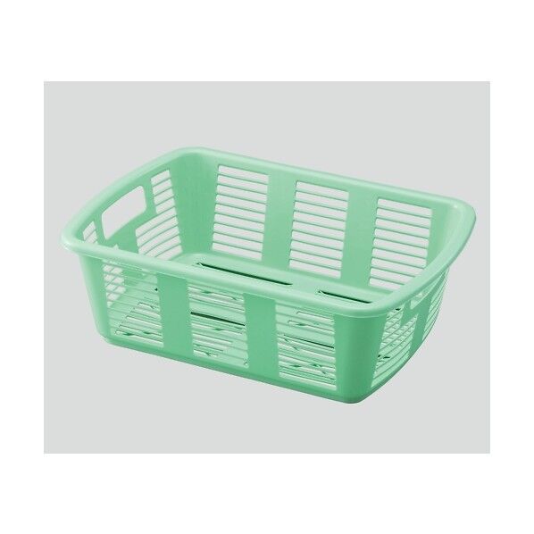 脱衣カゴ マスカットグリーン 8-5957-02 1