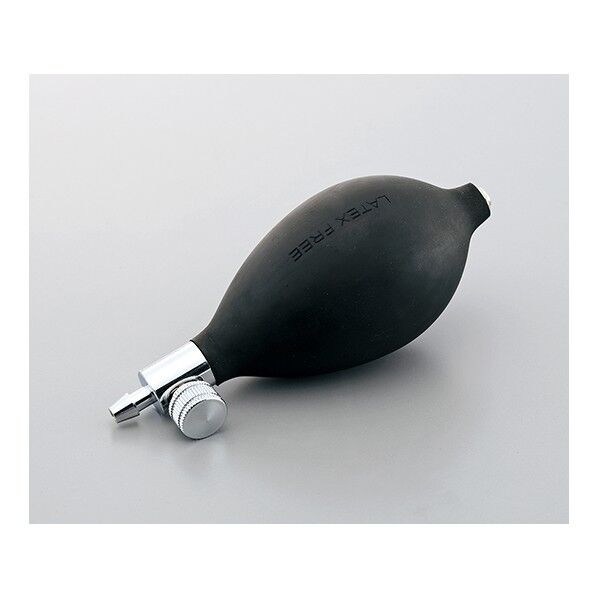 血圧計用バルブ付き送気球(ラテックスフリー)