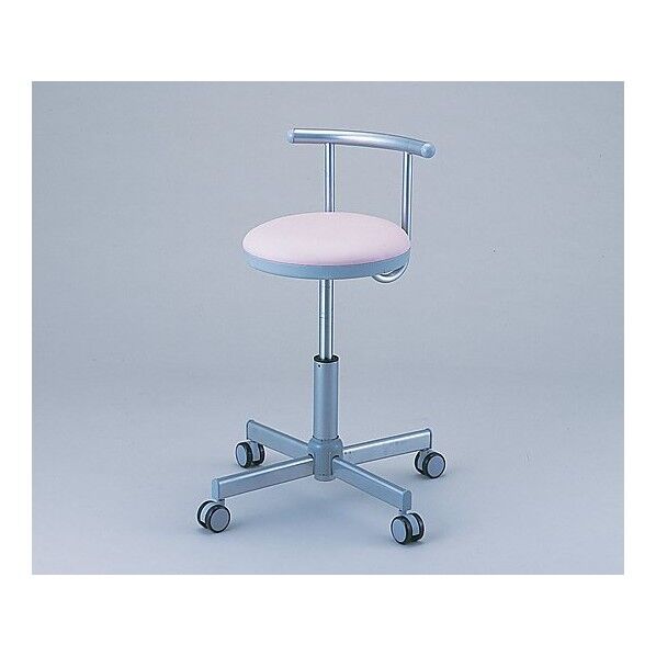 ナースチェア TS-350-AH ピンク 8-7437-01 1