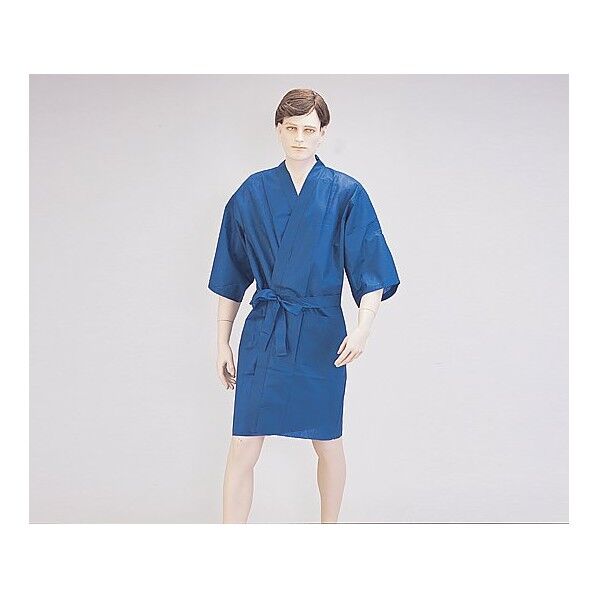 ディスポ 検診ウェアAD-5 8-7570-01 1