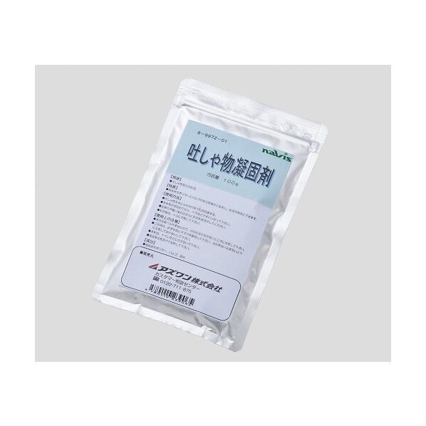 吐しゃ物凝固剤(固めてポポイ) 100g