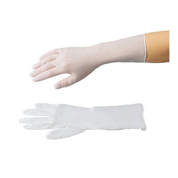 アズピュア ニトリル手袋 ハイグリップタイプ 指先エンボス ピュアパック 1000枚 LL 3-1734-51 1