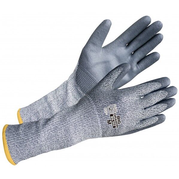 #7083 BD-502 ノンカットグリップロング袖M