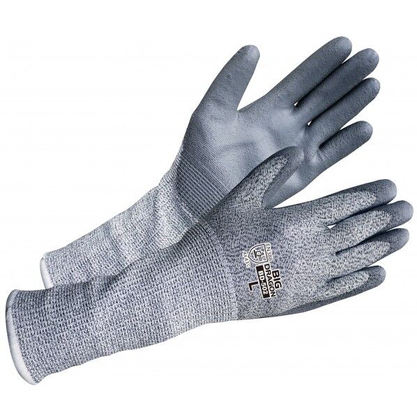 #7084 BD-502 ノンカットグリップロング袖L