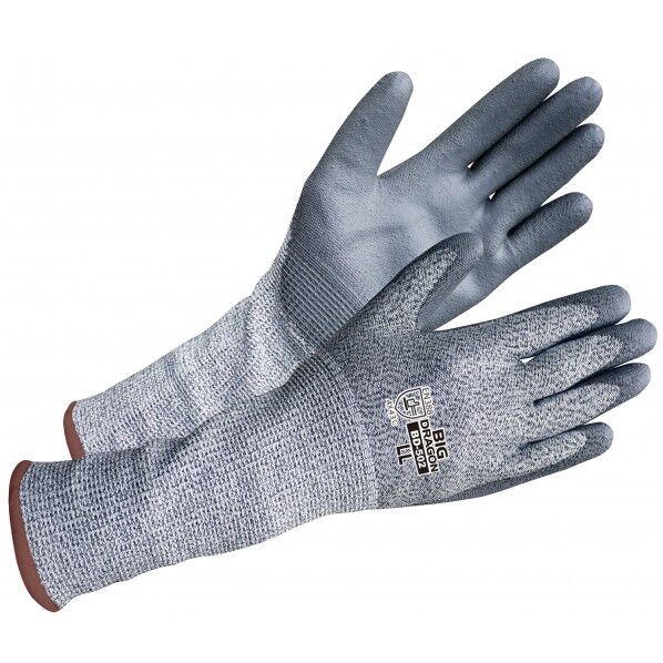 #7085 BD-502ノンカットグリップロング袖LL