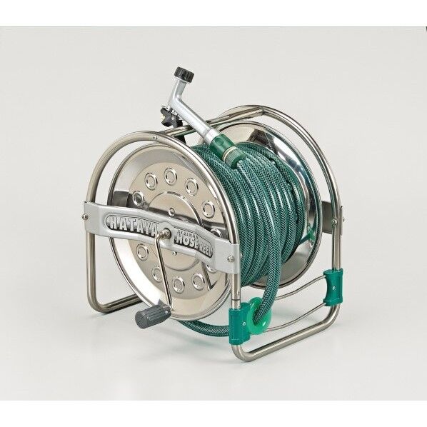 ステンノホースリール 21m防藻ホース レバーノズル付 21m SSD-20 1点