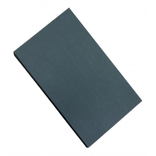 木粉入合成ゴム業務用黒抗菌まな板 624658