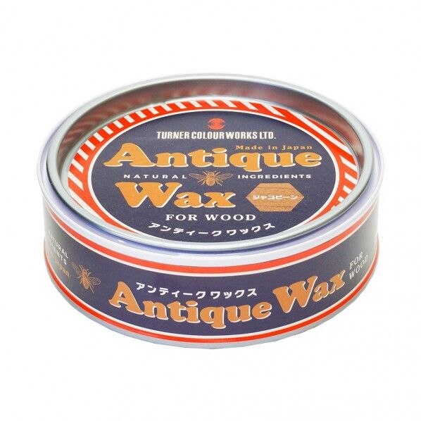 アンティークWAX 天然素材を使用した安全性の高い木部用ワックス ジャコビーン 120g 00247671670000 1缶