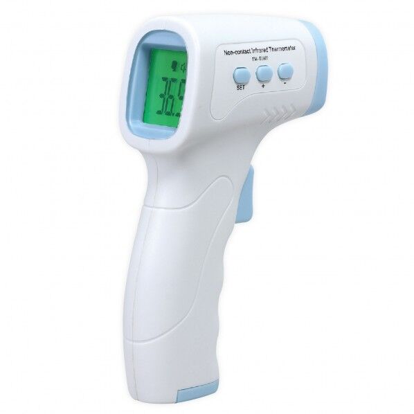 非接触 温度計 温度・湿度計 51161 1個