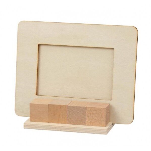 木製万年カレンダーフォトフレーム