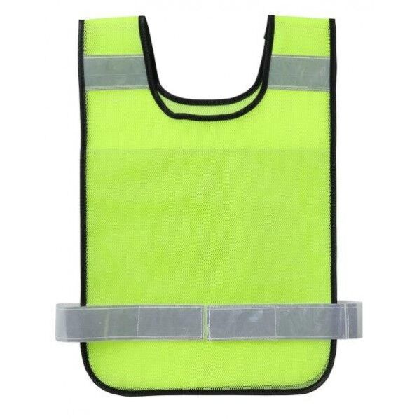 反射ビブスベスト(A4ゼッケンクリアポケット付き)