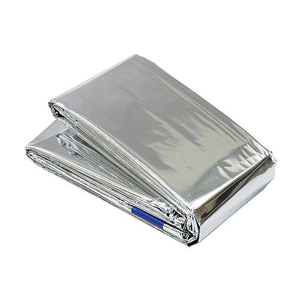 非常用アルミ防寒寝袋