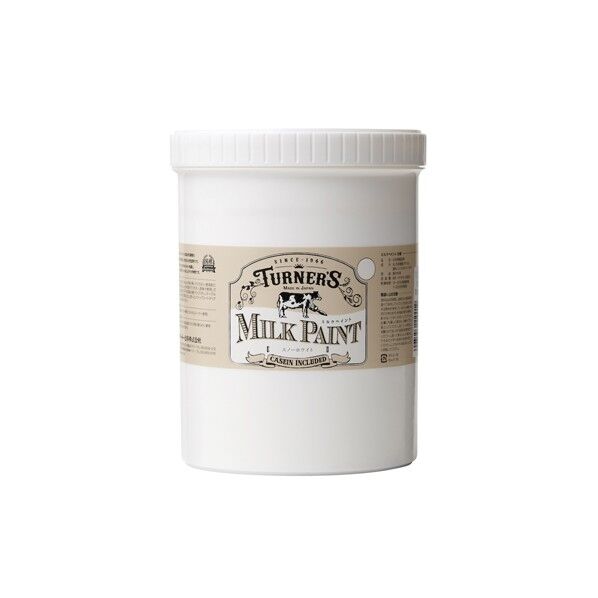 ミルクペイント スノーホワイト 1.2L MK120001 1点