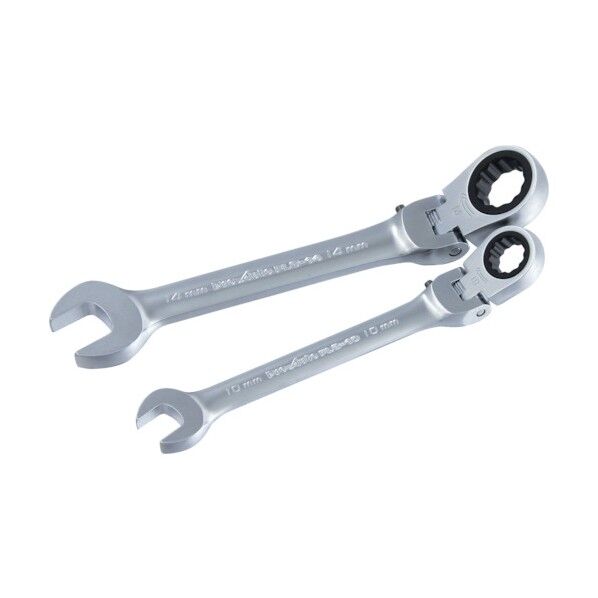 コンビネーションラチェット フレックスロックギアレンチ