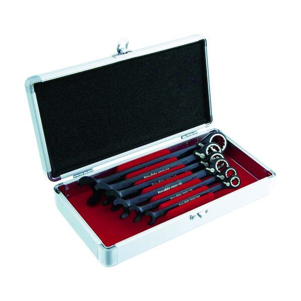 Pro-Autoラピッドスプラインギアレンチ6本組セット