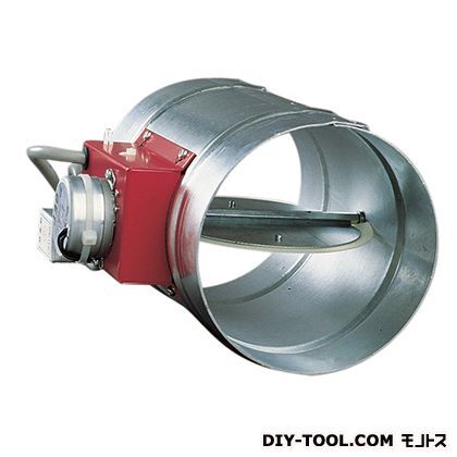 鋼板製モーターダンパー開閉式フューズ無し MD100 1台