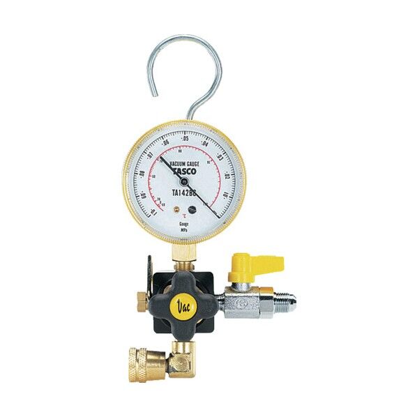 ウルトラミニ真空ポンプ用真空ゲージキット(5/16接続)