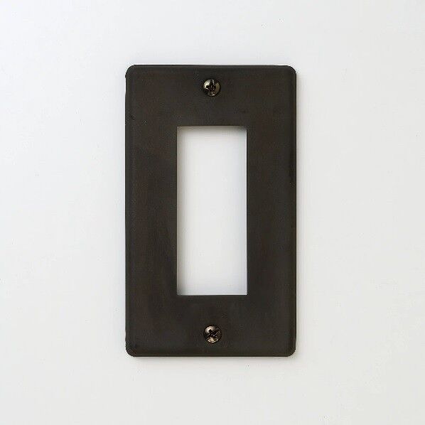 ステンレス コンセントプレート 1連3口用