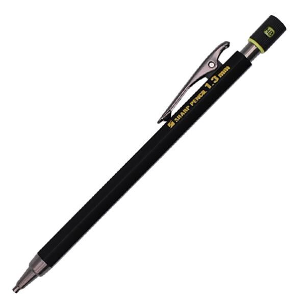 白虎 建築用シャープペンシル1.3 本体 190×40×10 HB 150-HB 1本