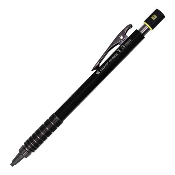 麒麟 建築用シャープペンシル1.3 本体 190×40×10 HB 140-HB 1本