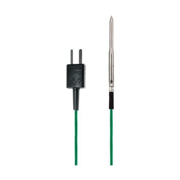 テストー 温度プローブ K熱電対 低温プローブ(-200度対応 ケーブル2M) 8711 0001 1本