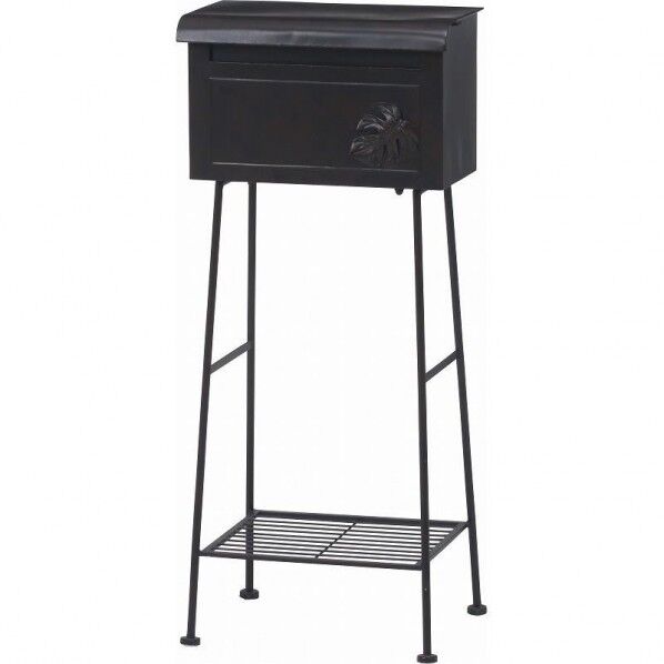 ガーデンポスト モンステラ横型BR 35069 グリーンデコ 35069 1個