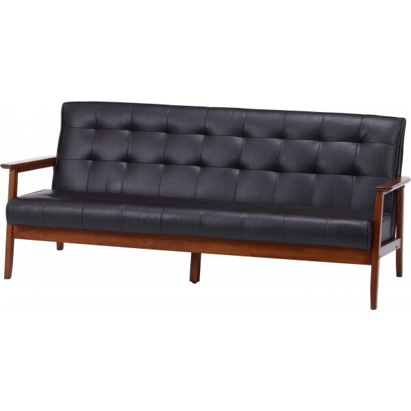 バイキャストPUソファー フレンズ 3P