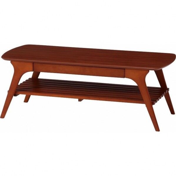 引出し付きセンターテーブル BR ブラウン 98070 1台