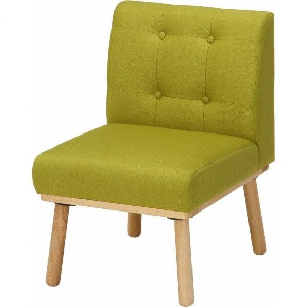 NS ダイニングソファ 1P ヘームル GR グリーン 37008 1台