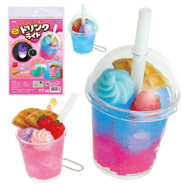 スライムでつくる!ミニチュアトﾞリンクライト