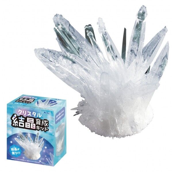 クリスタル結晶育成キット