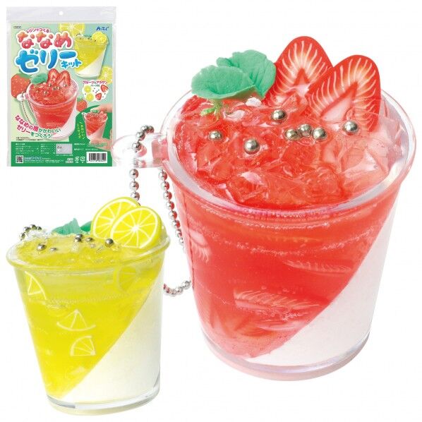 ななめゼリークラフトキット