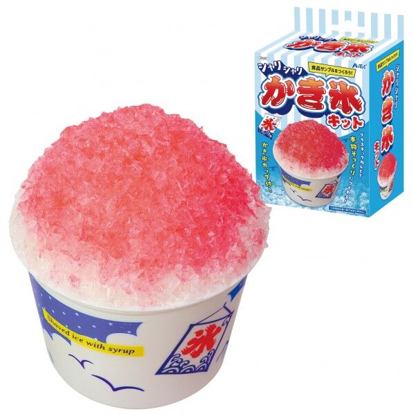シャリシャリかき氷キット