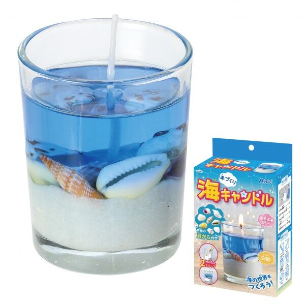 シﾞェルキャントﾞルでつくる 手作り海キャントﾞル