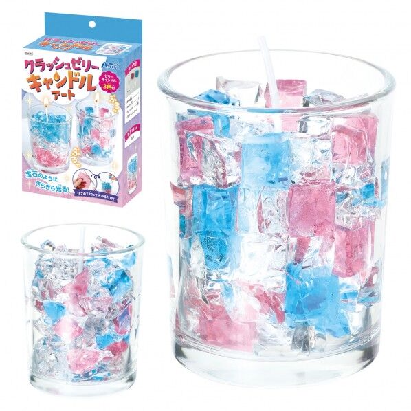 クラッシュゼリーキャンドル