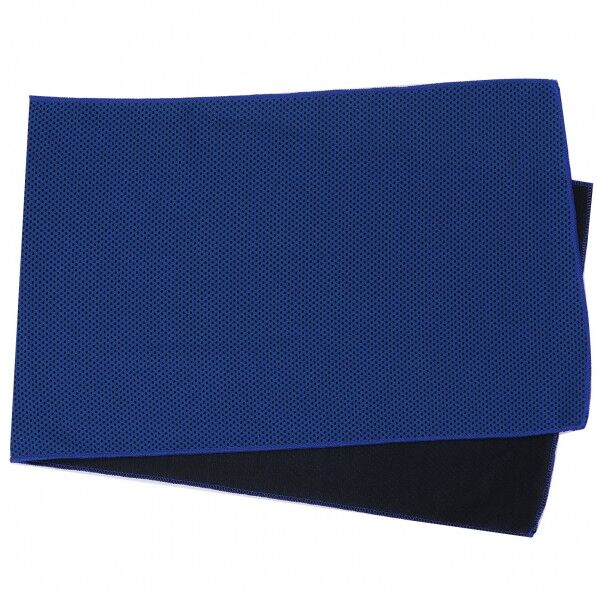 冷感タオル ブルー 約300×800mm 51167 1個