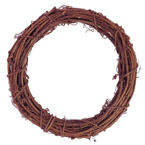 飾りなしリース(直径230mm)