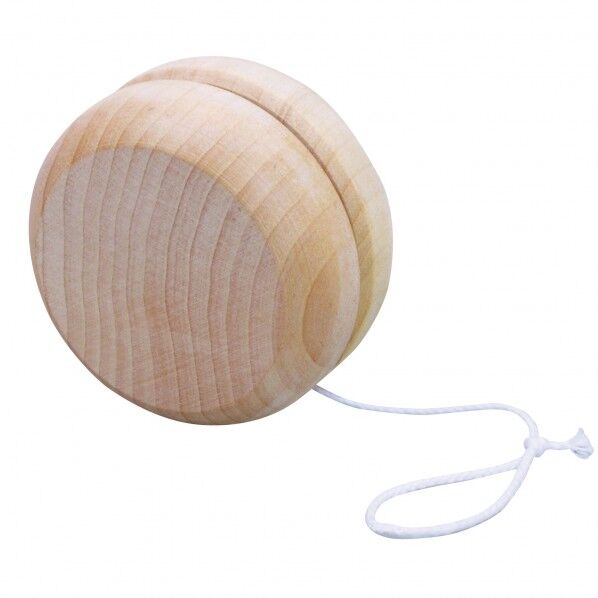 木製ヨーヨー(ヒモ付)